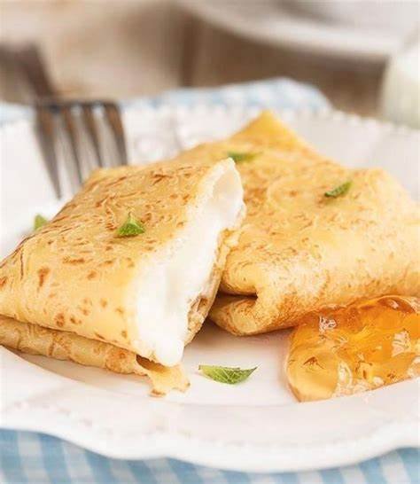 Crepa Queso Crema