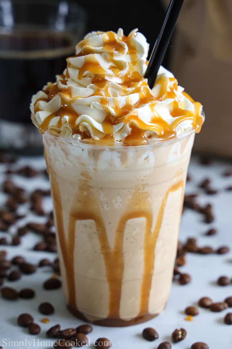 Frappé Caramel