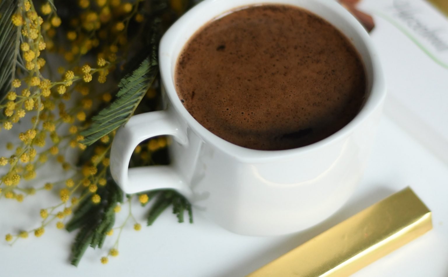 Café Chocolate de casa