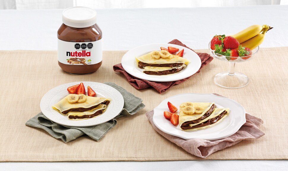 Crepa Nutella